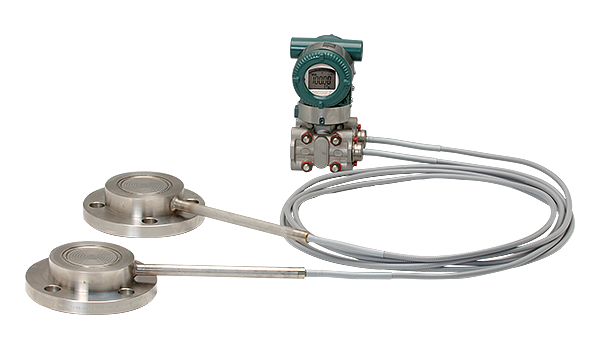 EJXC80A, EJAC80E Sistema de sellado de diafragma de presión diferencial  manométrica