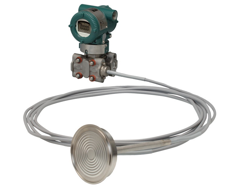 EJXC80A, EJAC80E Sistema de sellado de diafragma de presión diferencial  manométrica