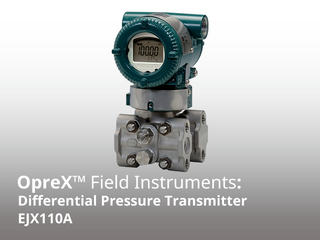 Transmisor de presión diferencial EJA130E
