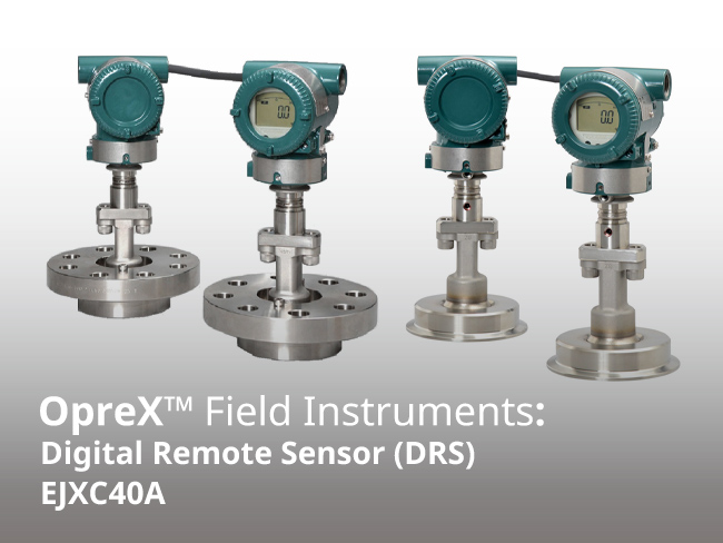 Sistema de presión diferencial con sensor remoto digital (DRS) EJXC40A