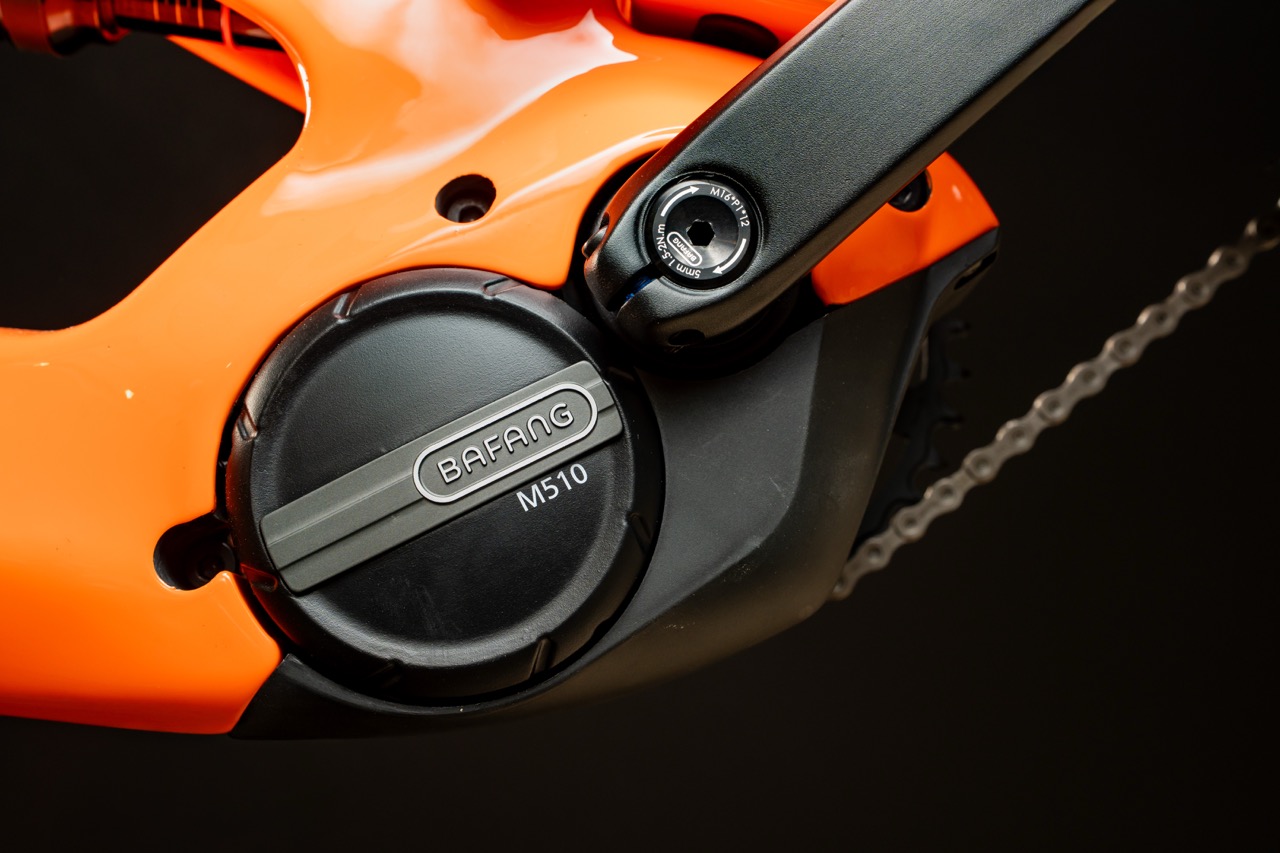 Tecnología Avanzada: Motor Mid-Drive M510 de Radoc