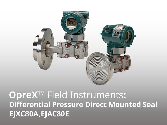 EJXC80A, EJAC80E Sello de montaje directo de presión diferencial