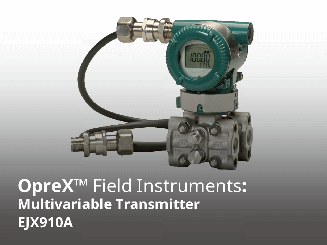 Transmisor Multivariable EJX910A