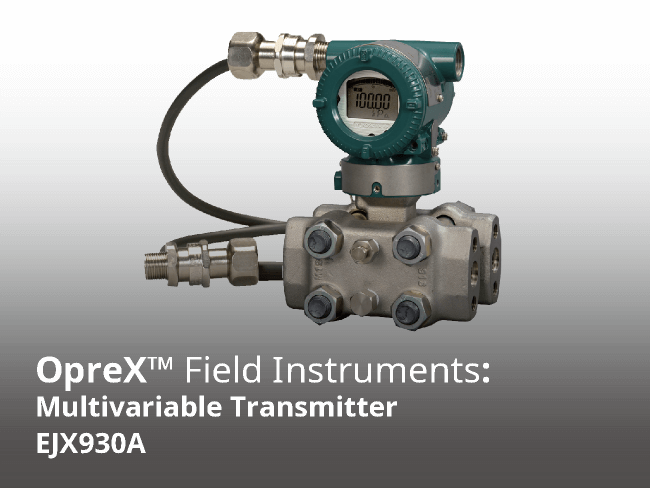 Transmisor multivariable EJX930A