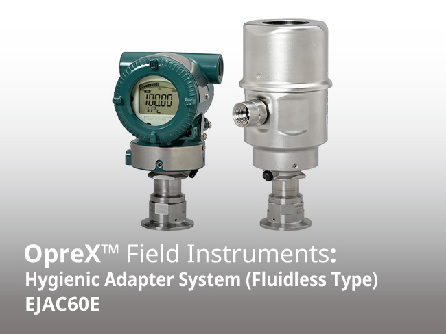 Sistema de adaptador higiénico EJAC60E (tipo sin fluidos)