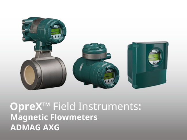 ADMAG AXG Medidores de flujo magnéticos