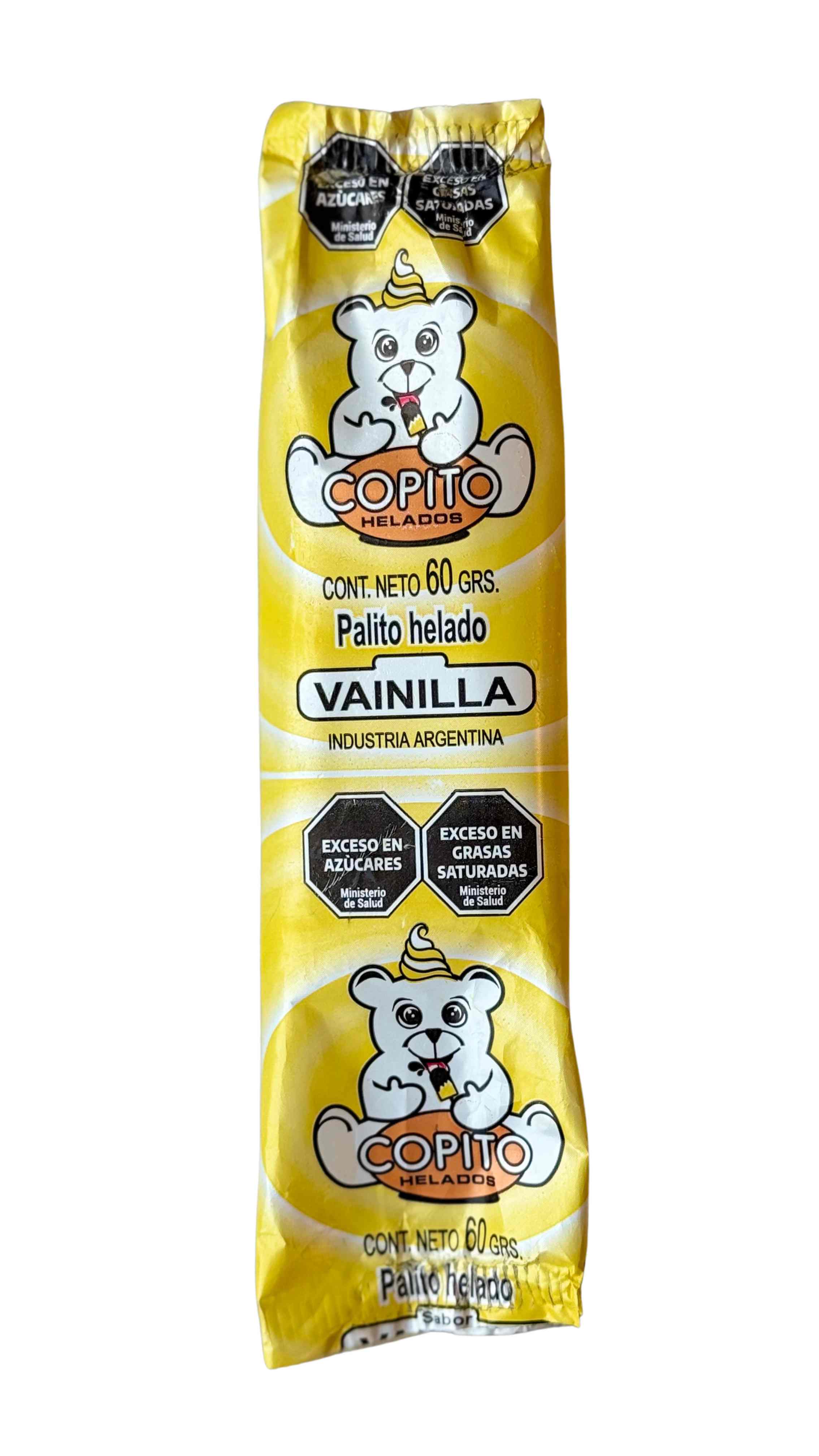 Palito de Crema - Vainilla