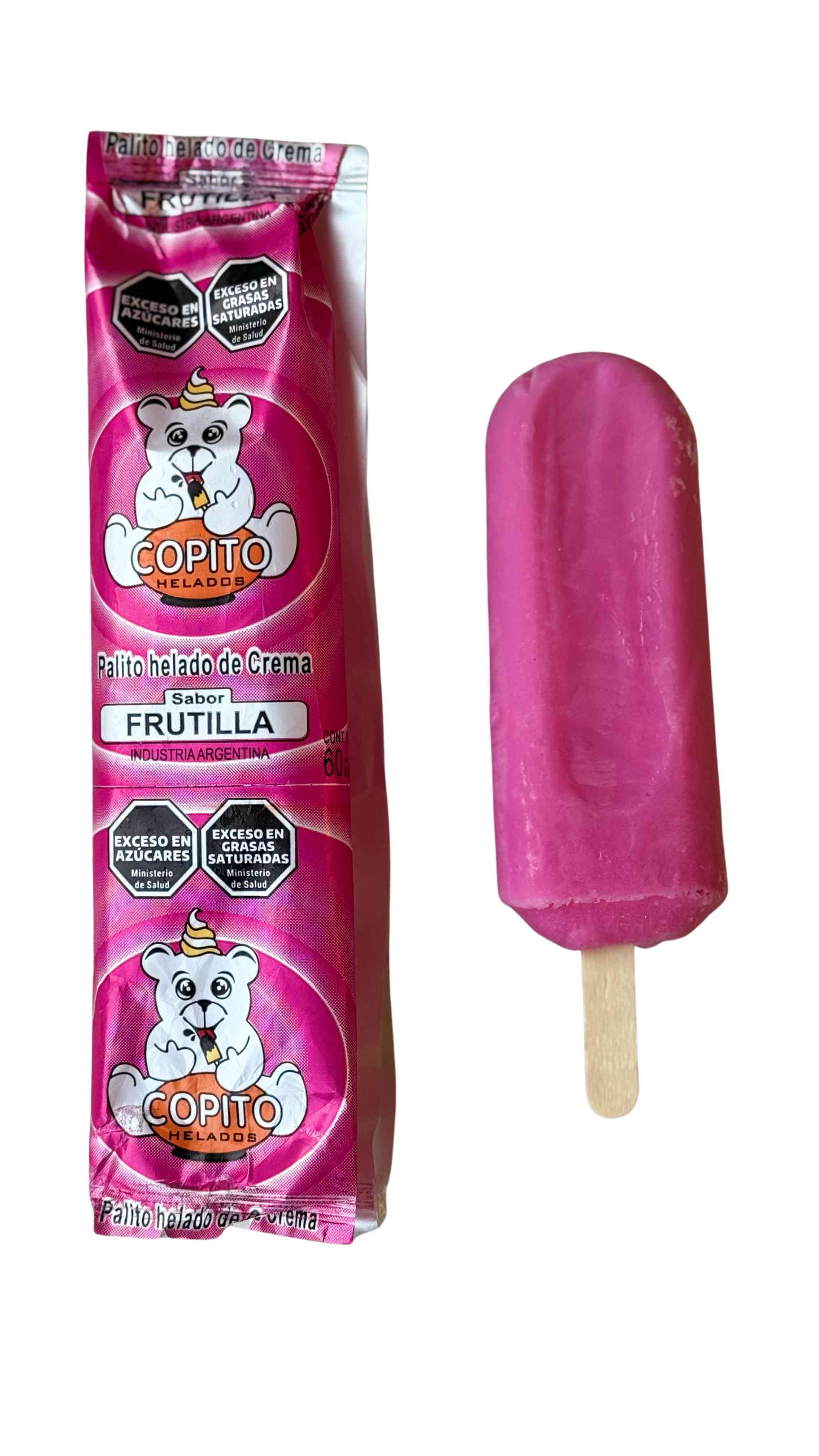 Palito de Crema - Frutilla