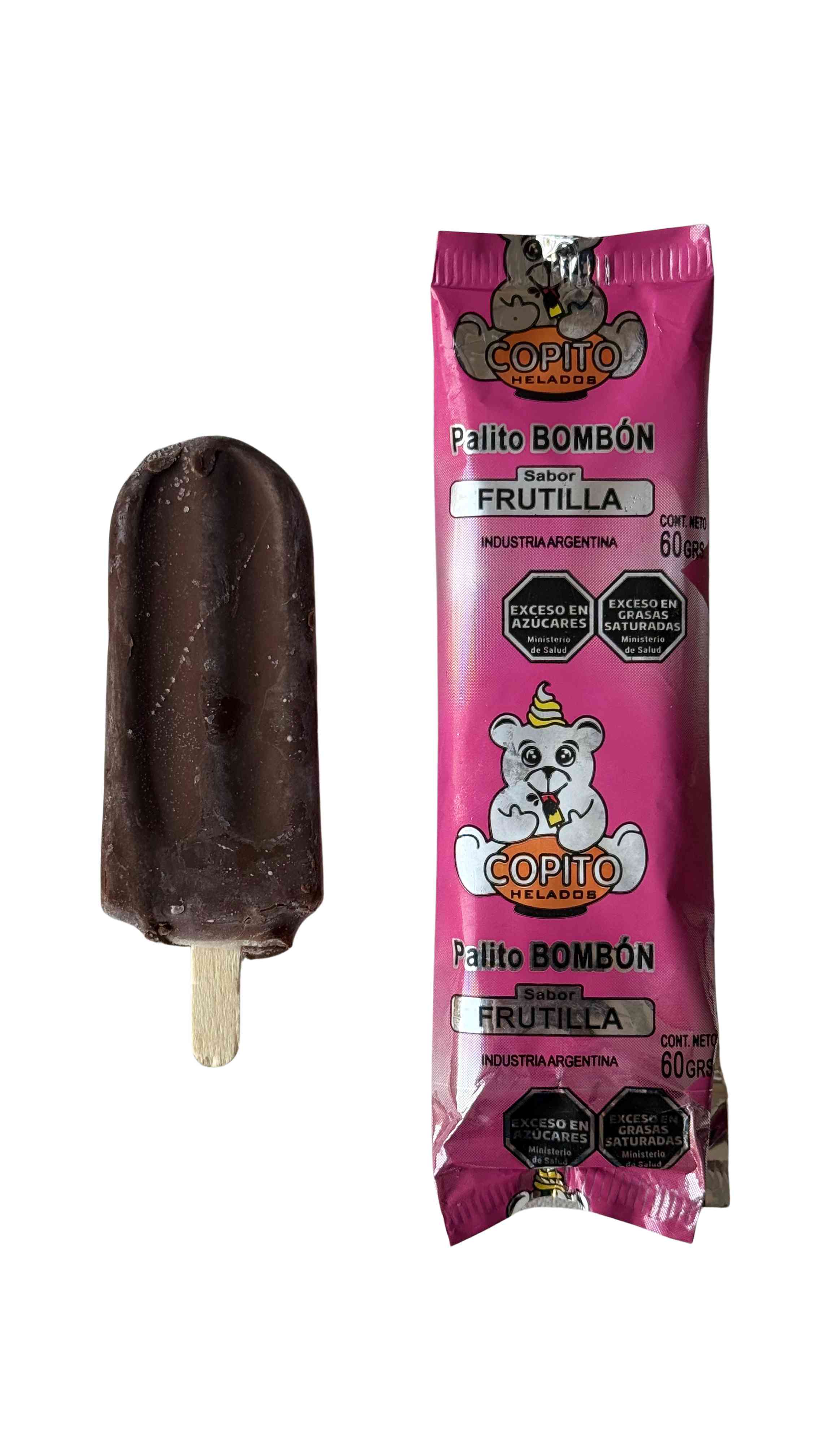 Palito Bombón Tradicional - Frutilla