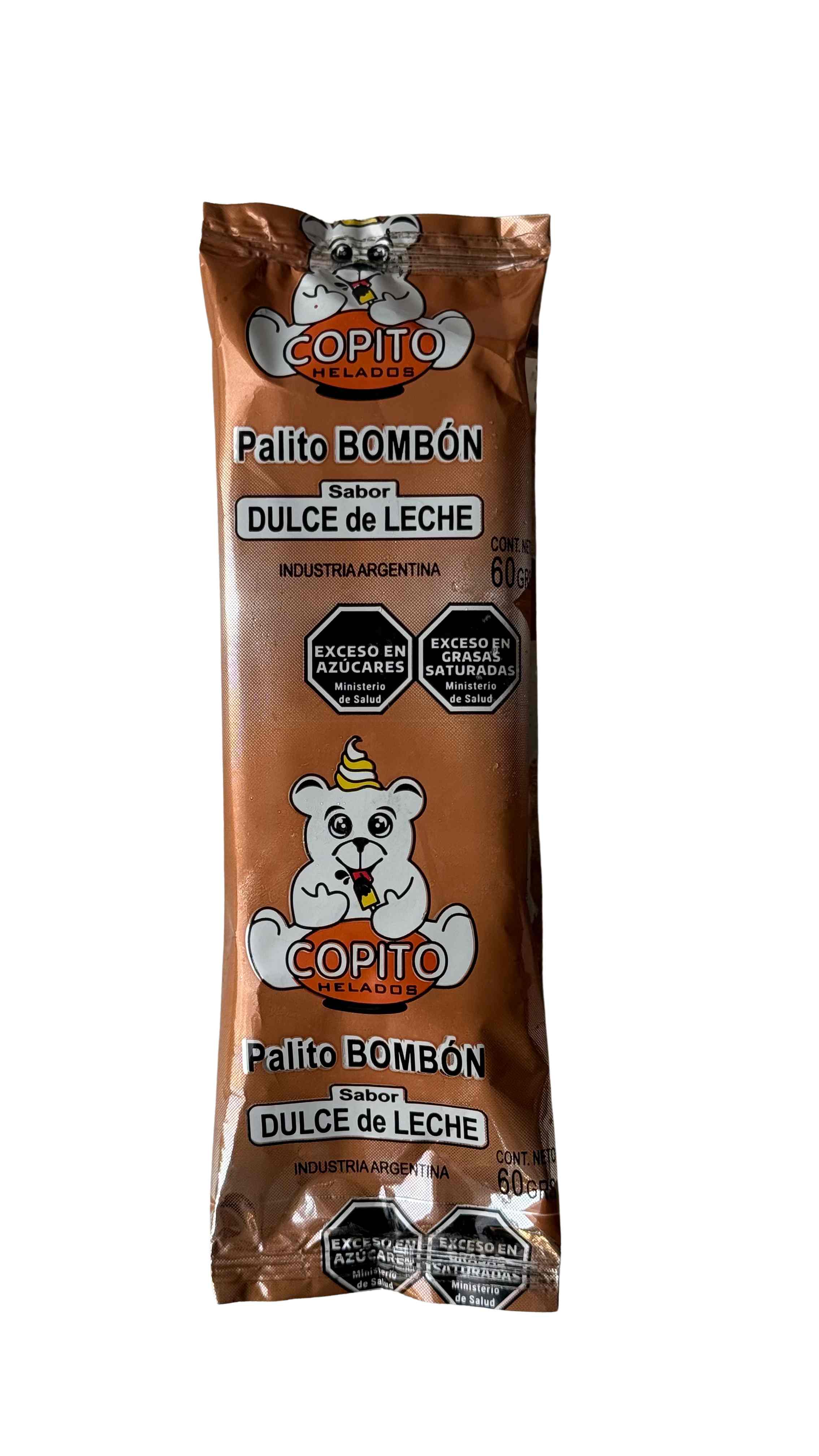 Palito Bombón Tradicional - Dulce de Leche