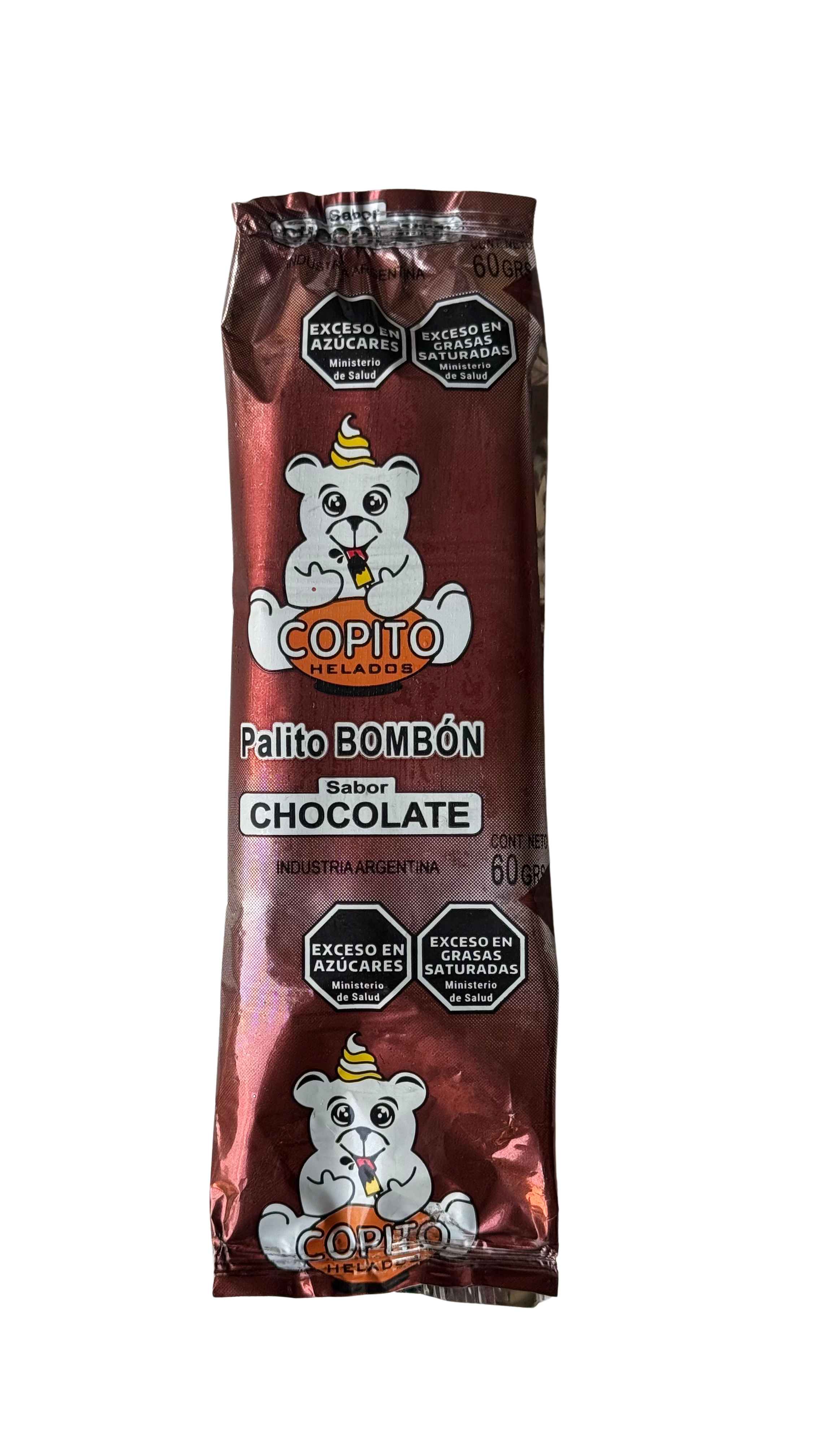 Palito Bombón Tradicional - Chocolate