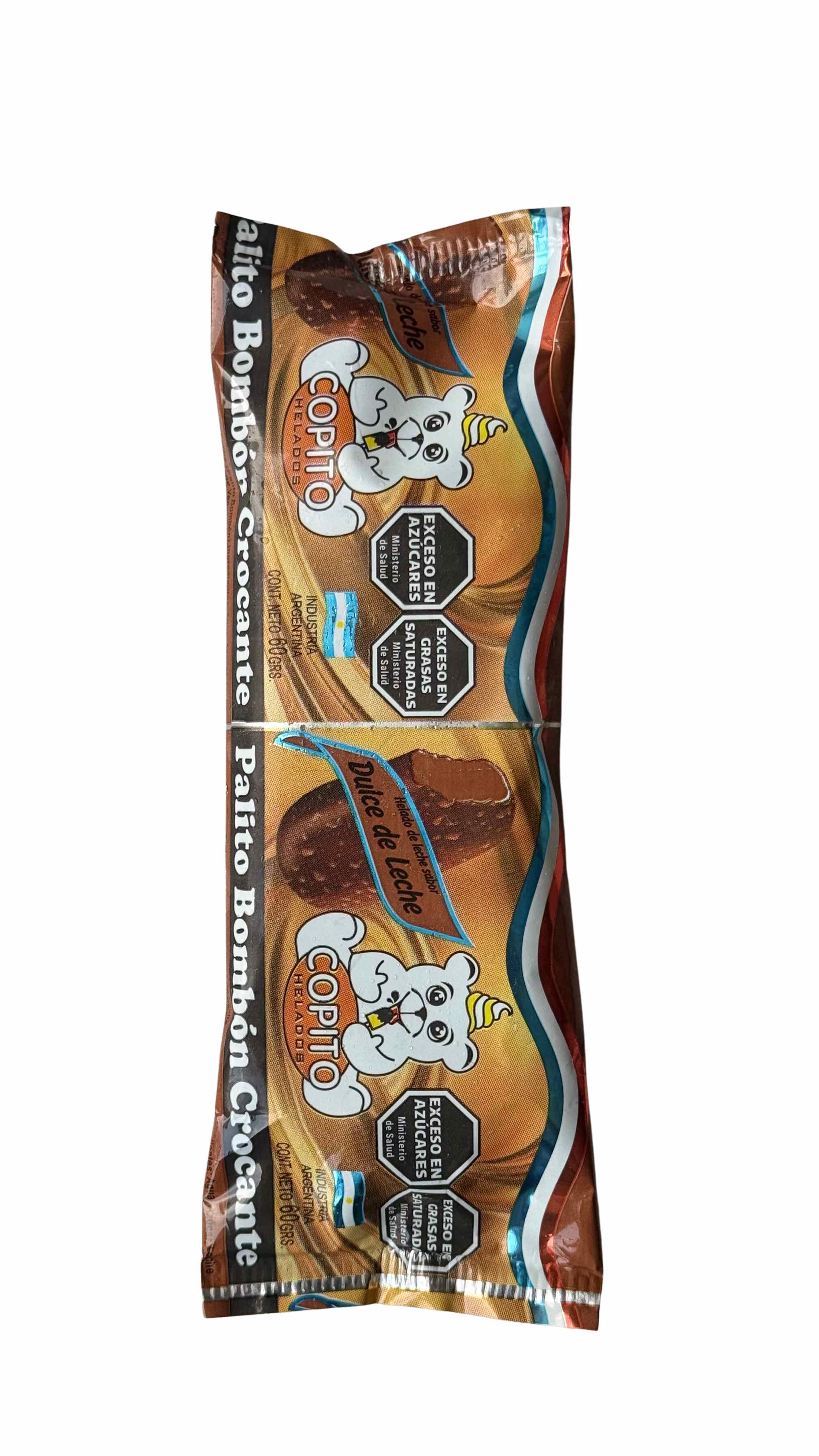 Palito Bombón Crocante - Dulce de Leche