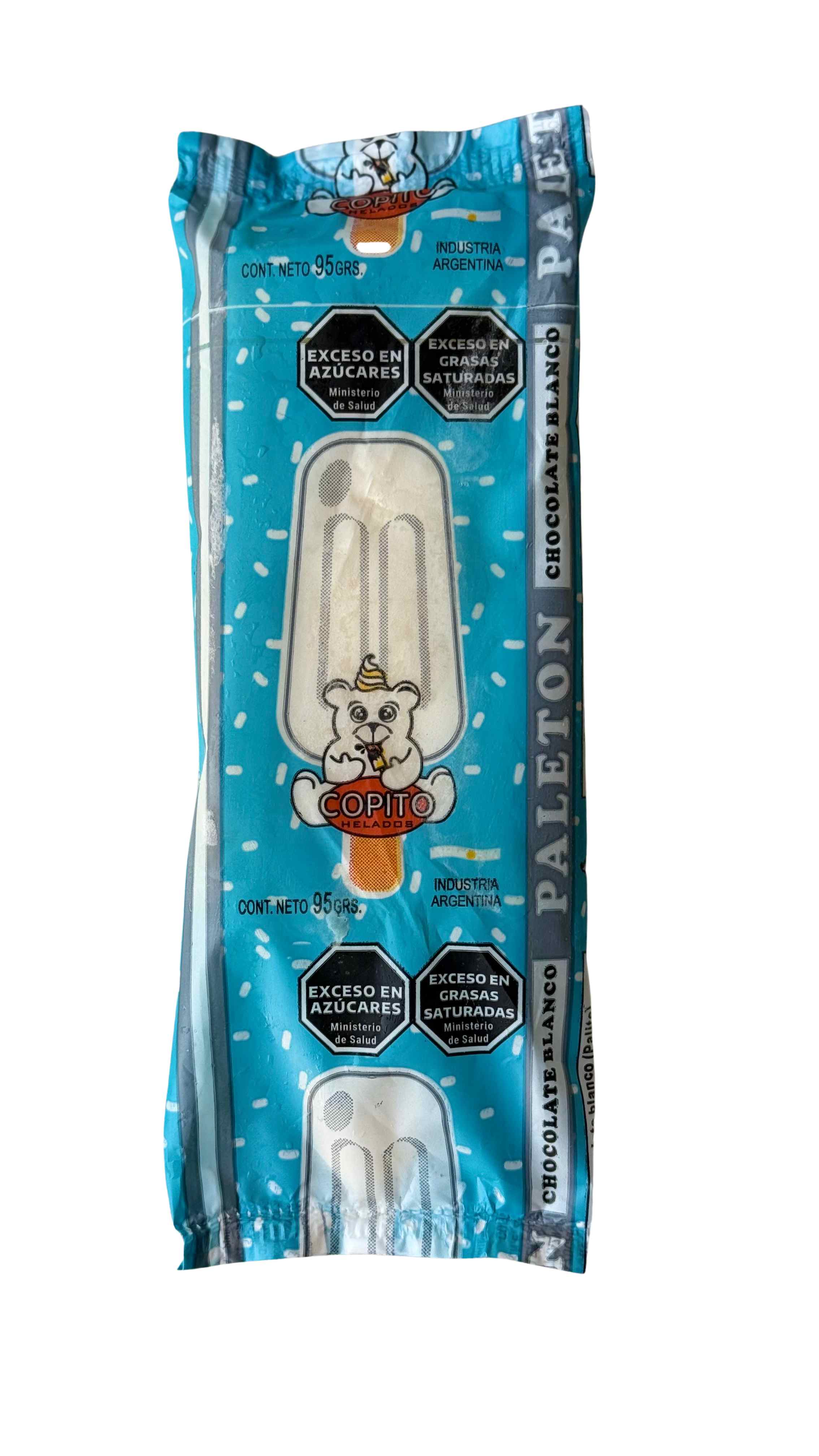 Paletón de Crema - Chocolate Blanco