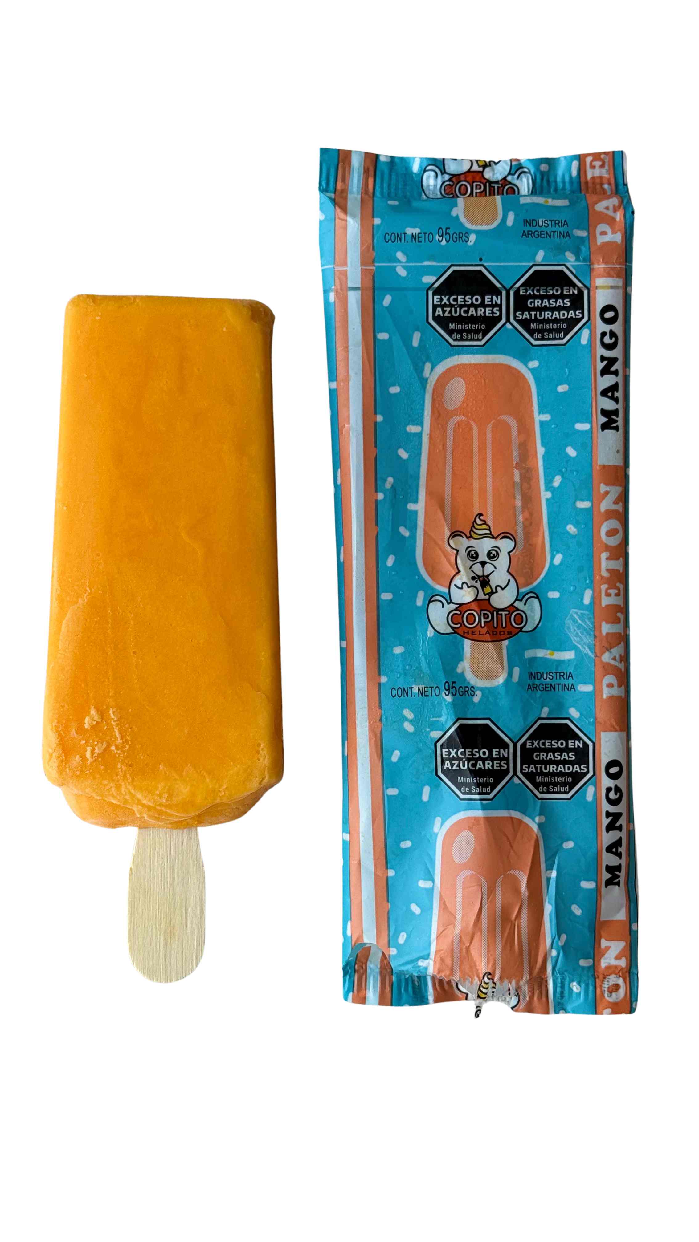 Paletón de Crema - Mango