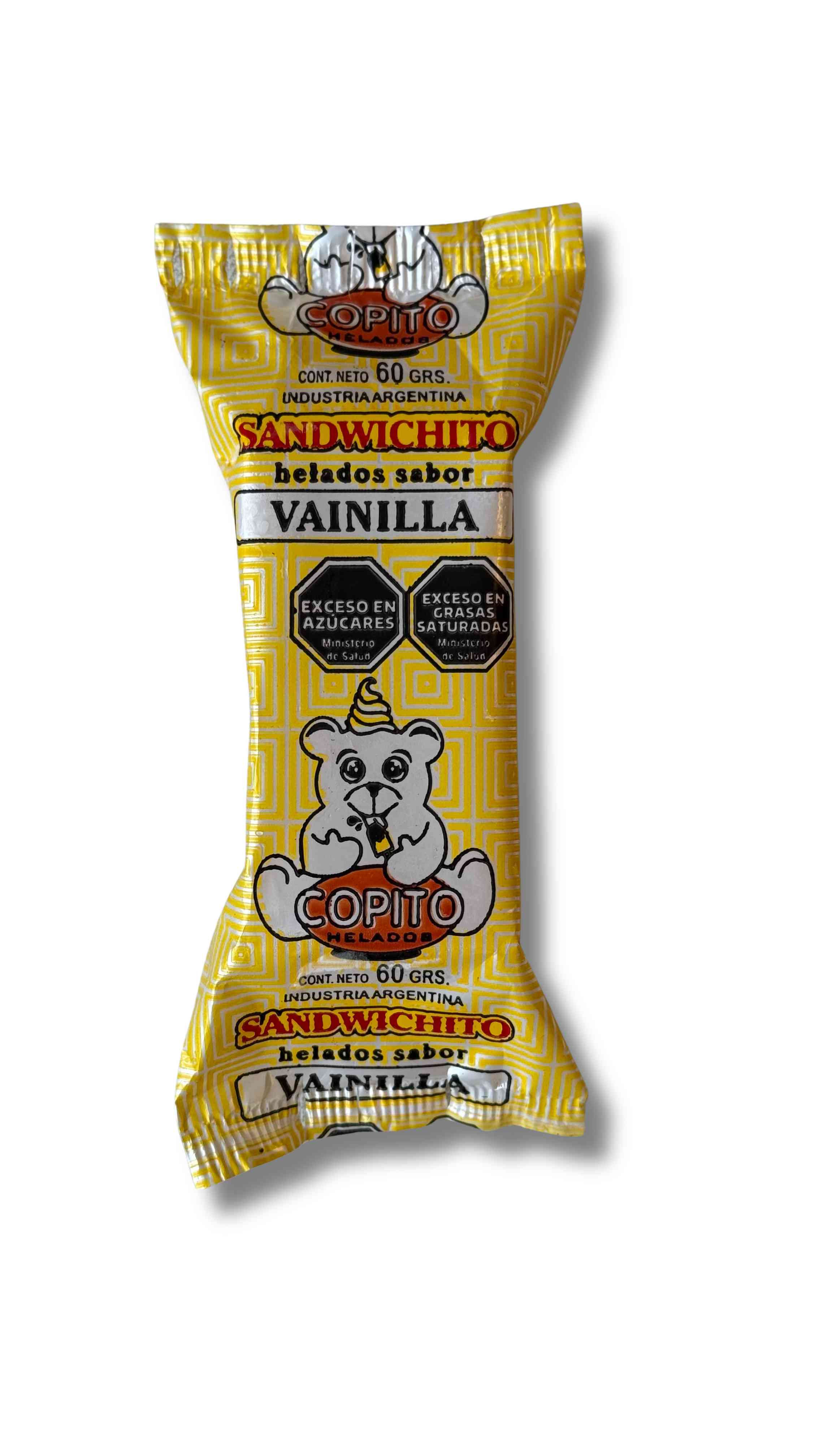 Sanguchete Helado - Vainilla