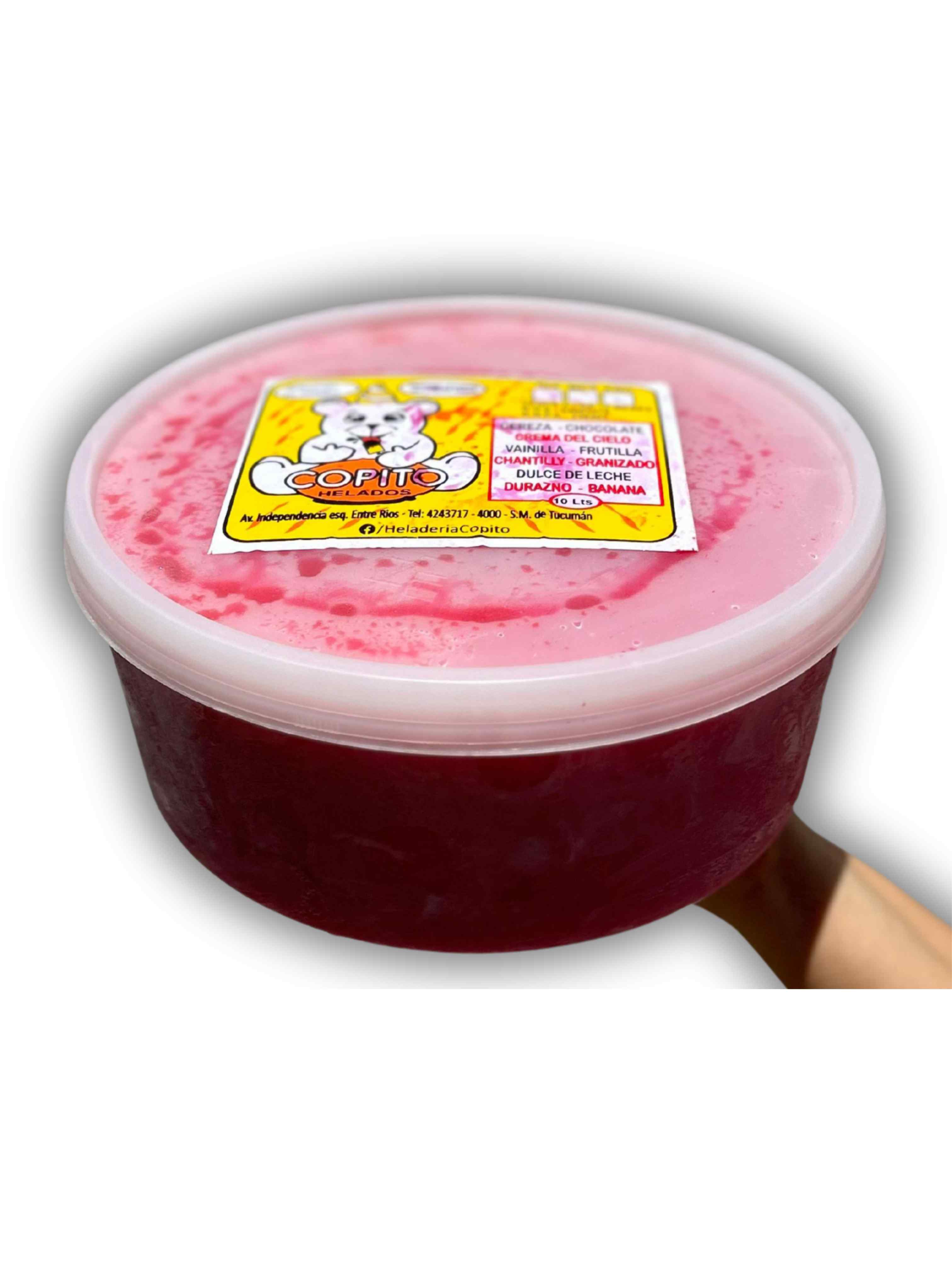 Tacho de Achilata 10L - Frutos Rojos