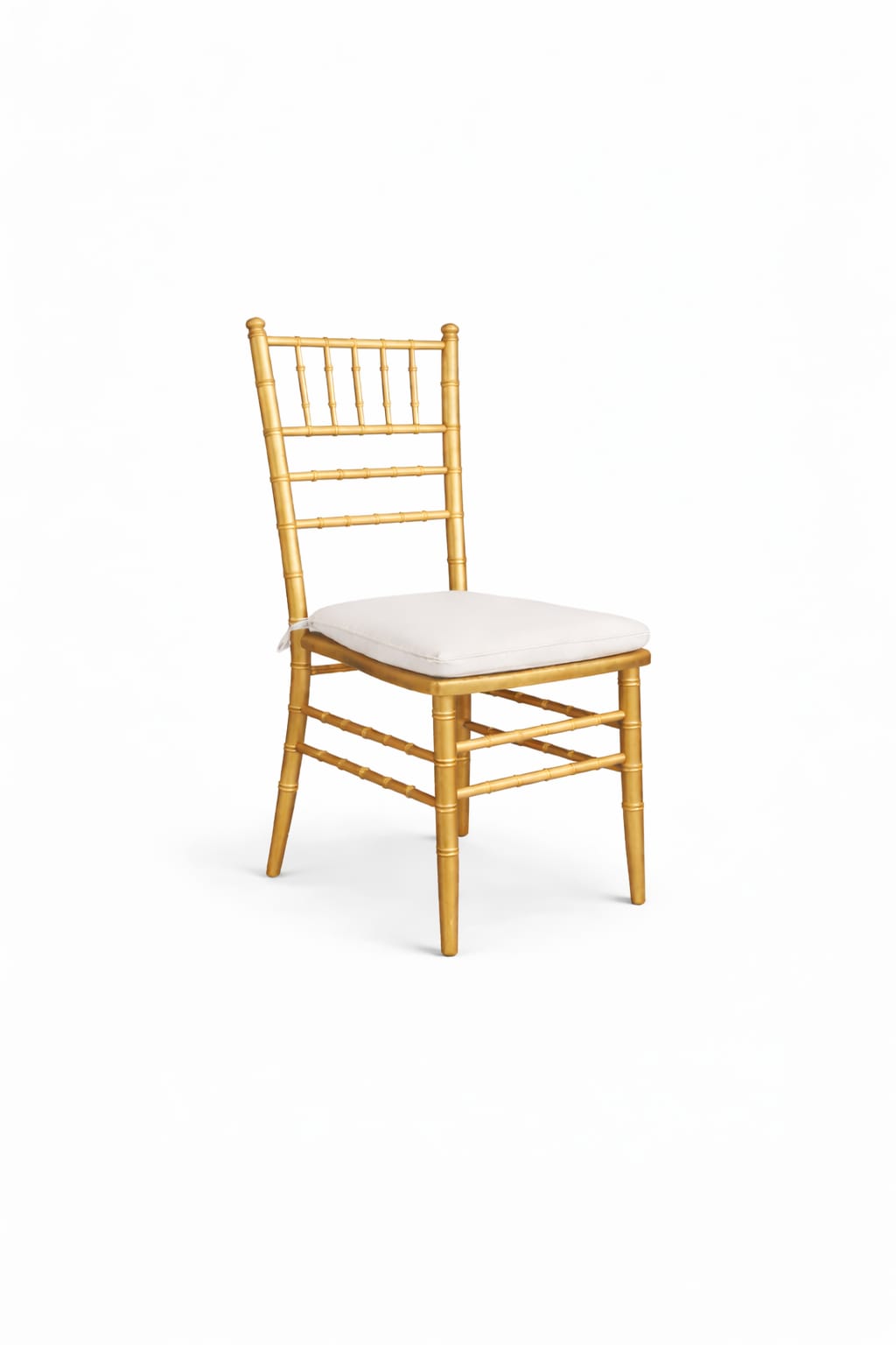 Silla Tiffany dorada