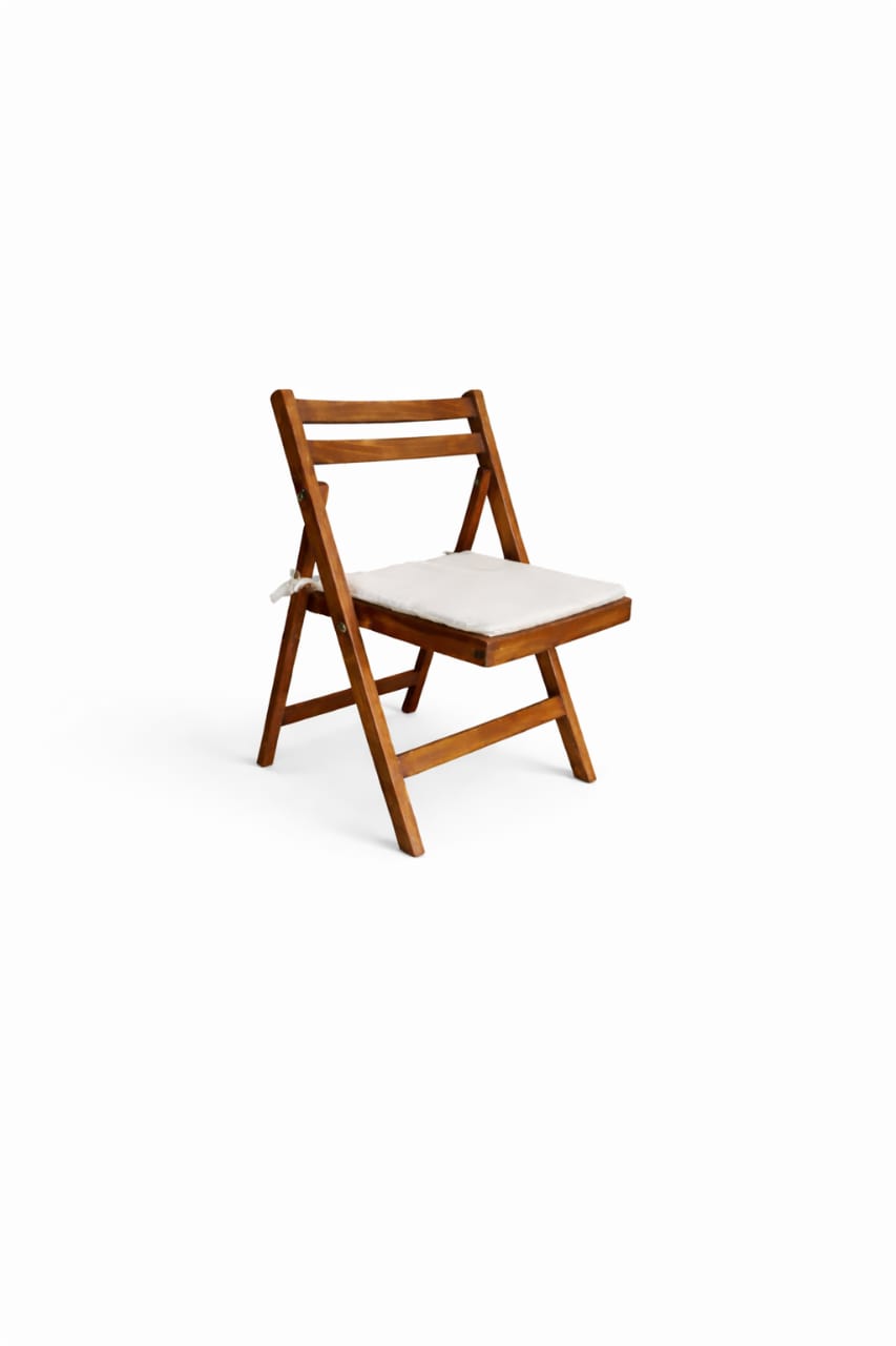 Silla Tijera lustrada