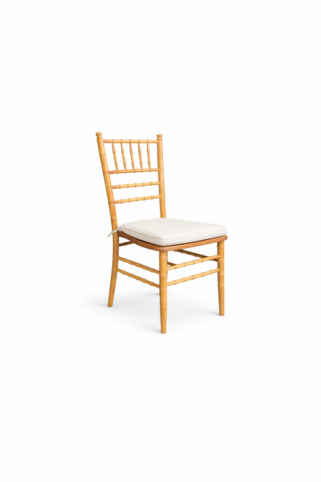 Silla Tiffany lustrada