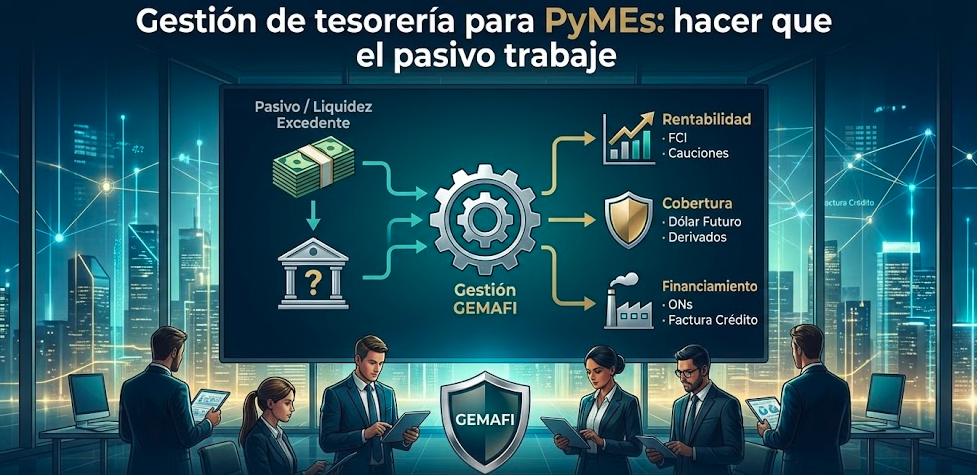 Gestión de tesorería para PyMEs: hacer que el pasivo trabaje
