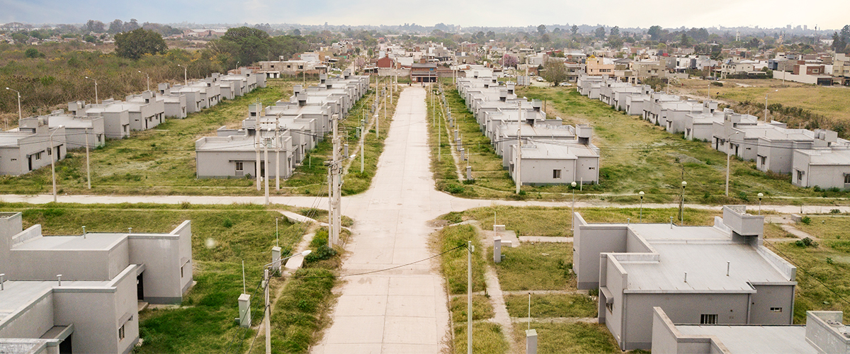 Construcción habitacional: cómo se desarrolla un barrio desde cero