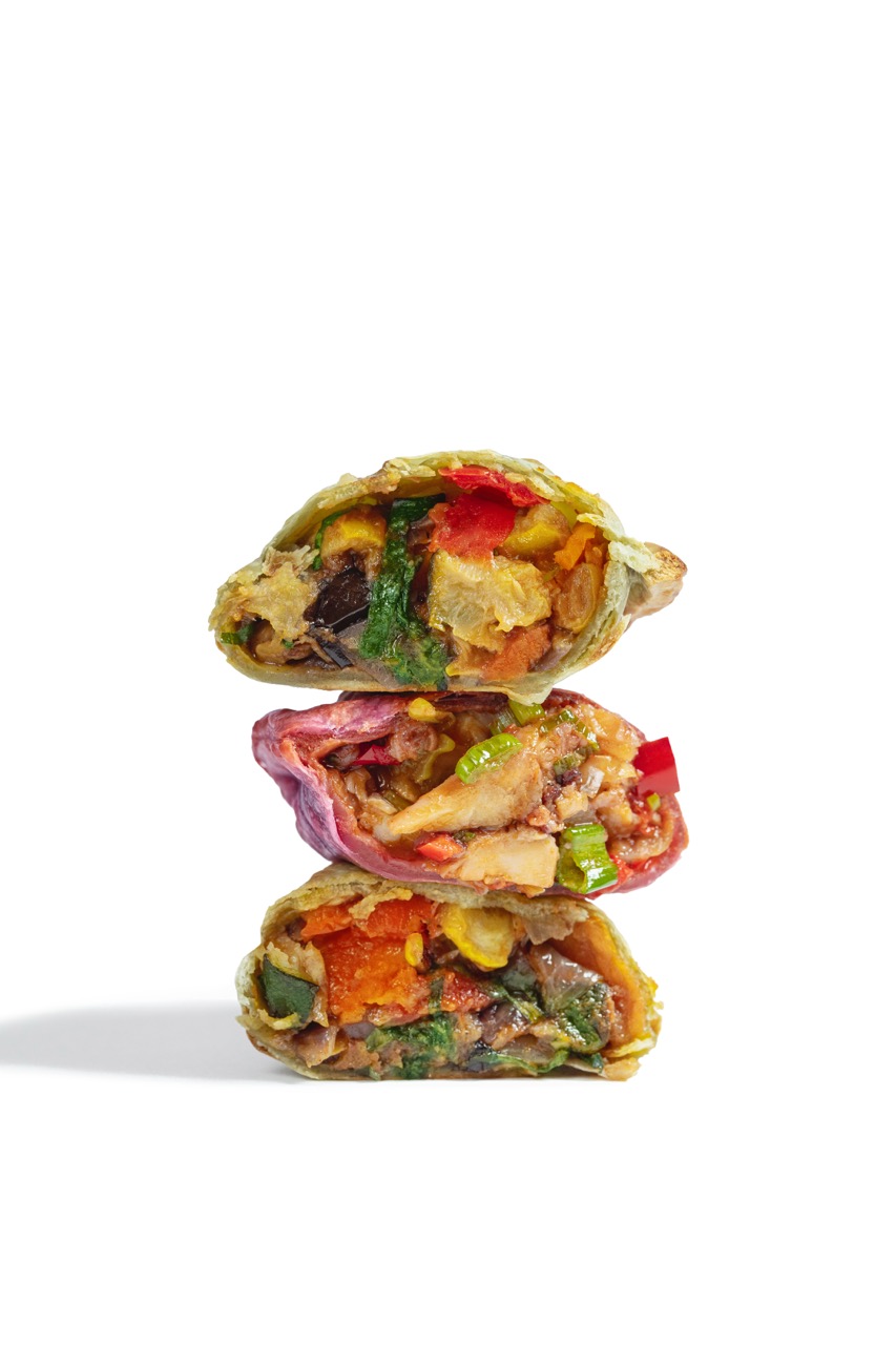The Secret Behind the Color: How we use vegetables to tint our dough naturally.