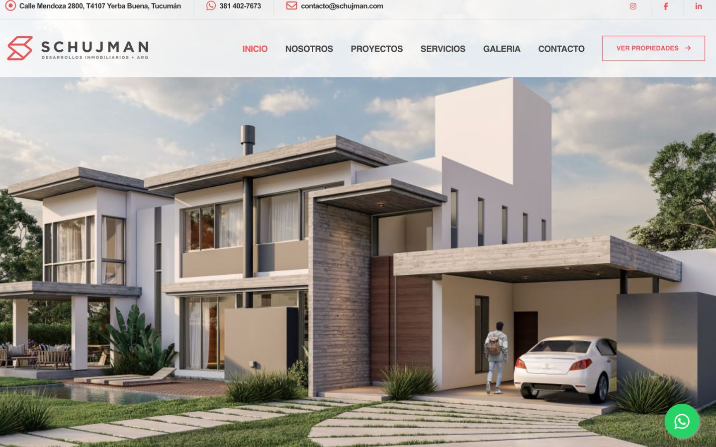 Sitio Web para Inmobiliarias