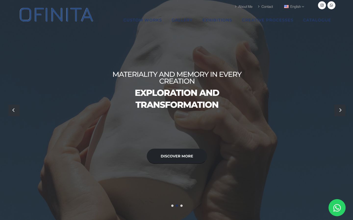 Sitio Web para Creativos y Diseñadores