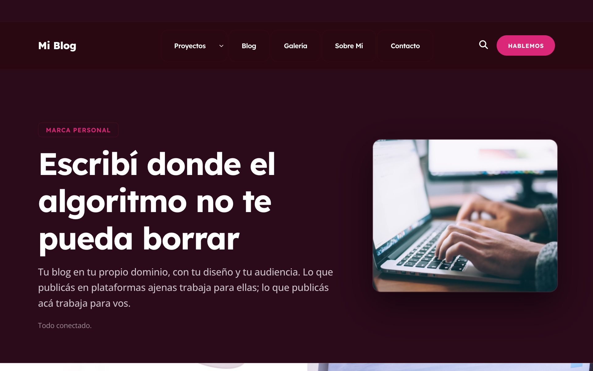 Blogger