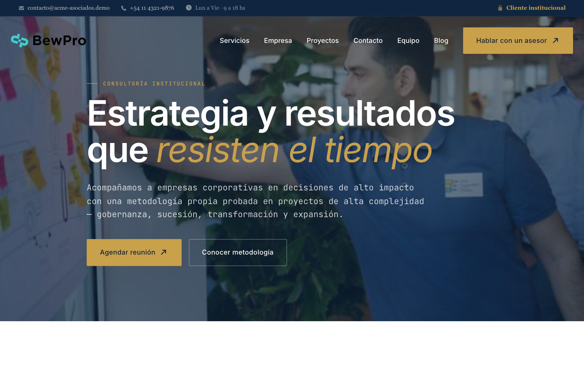 Corporative Pro