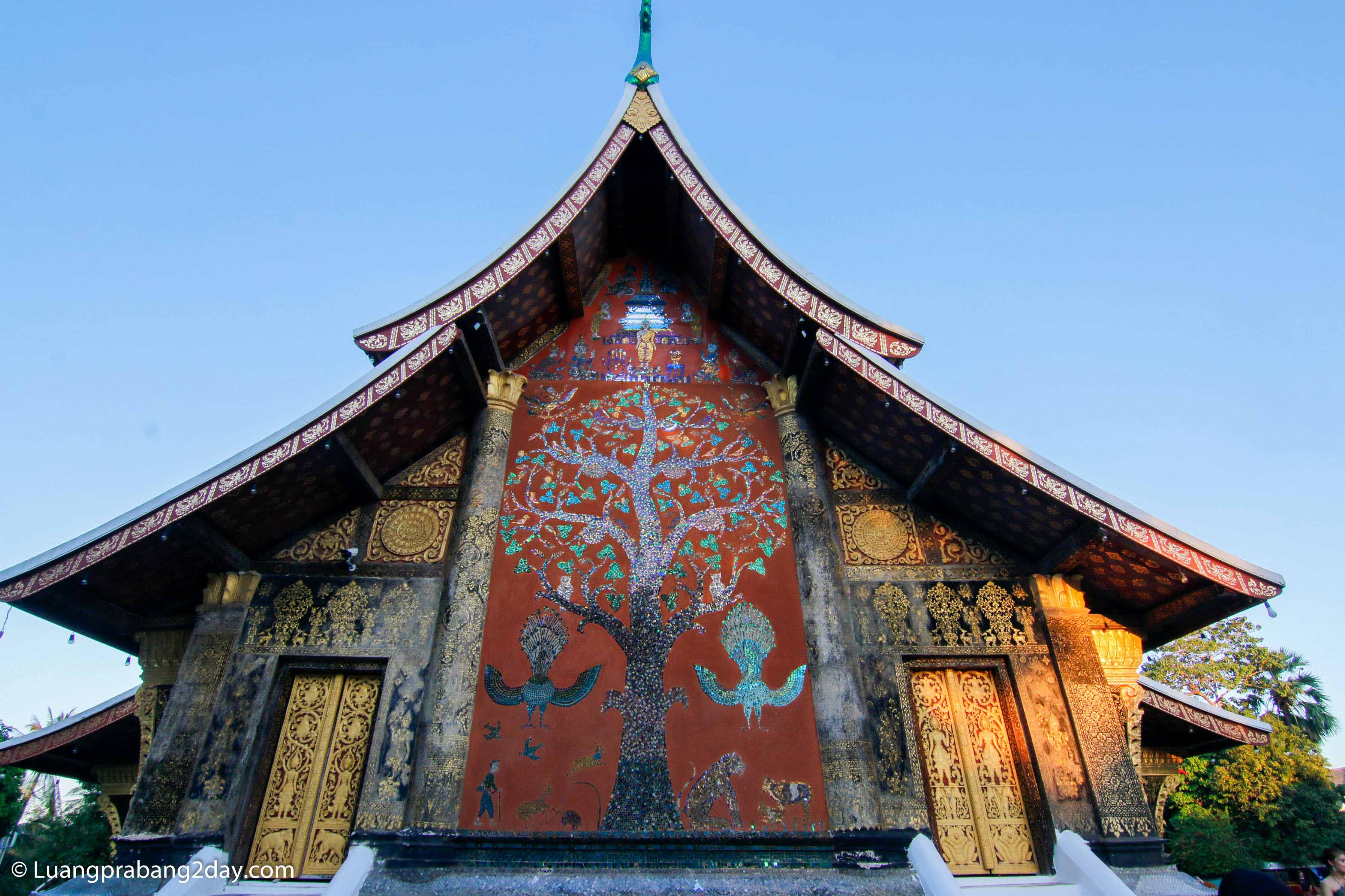 Preserved temple facade in Luang Prabang, illustrating cultural preservation as a visible outcome shaped by long-standing governance and tradition. Preserved temple facade in Luang Prabang, illustrating cultural preservation as a visible outcome shaped by long-standing governance and tradition.