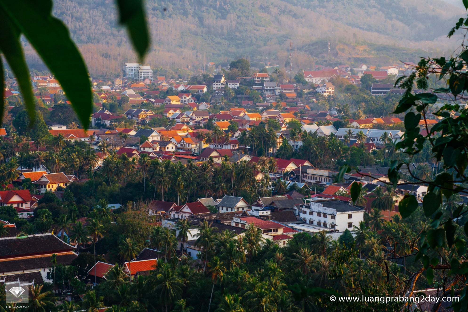 Panoramic view of Luang Prabang showing traditional urban layout, residential areas, and natural landscape, illustrating UNESCO as a governance framework rather than a heritage label. Panoramic view of Luang Prabang showing traditional urban layout, residential areas, and natural landscape, illustrating UNESCO as a governance framework rather than a heritage label.