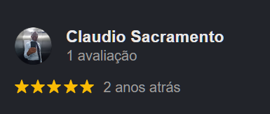 Avaliação de cliente no Google 4