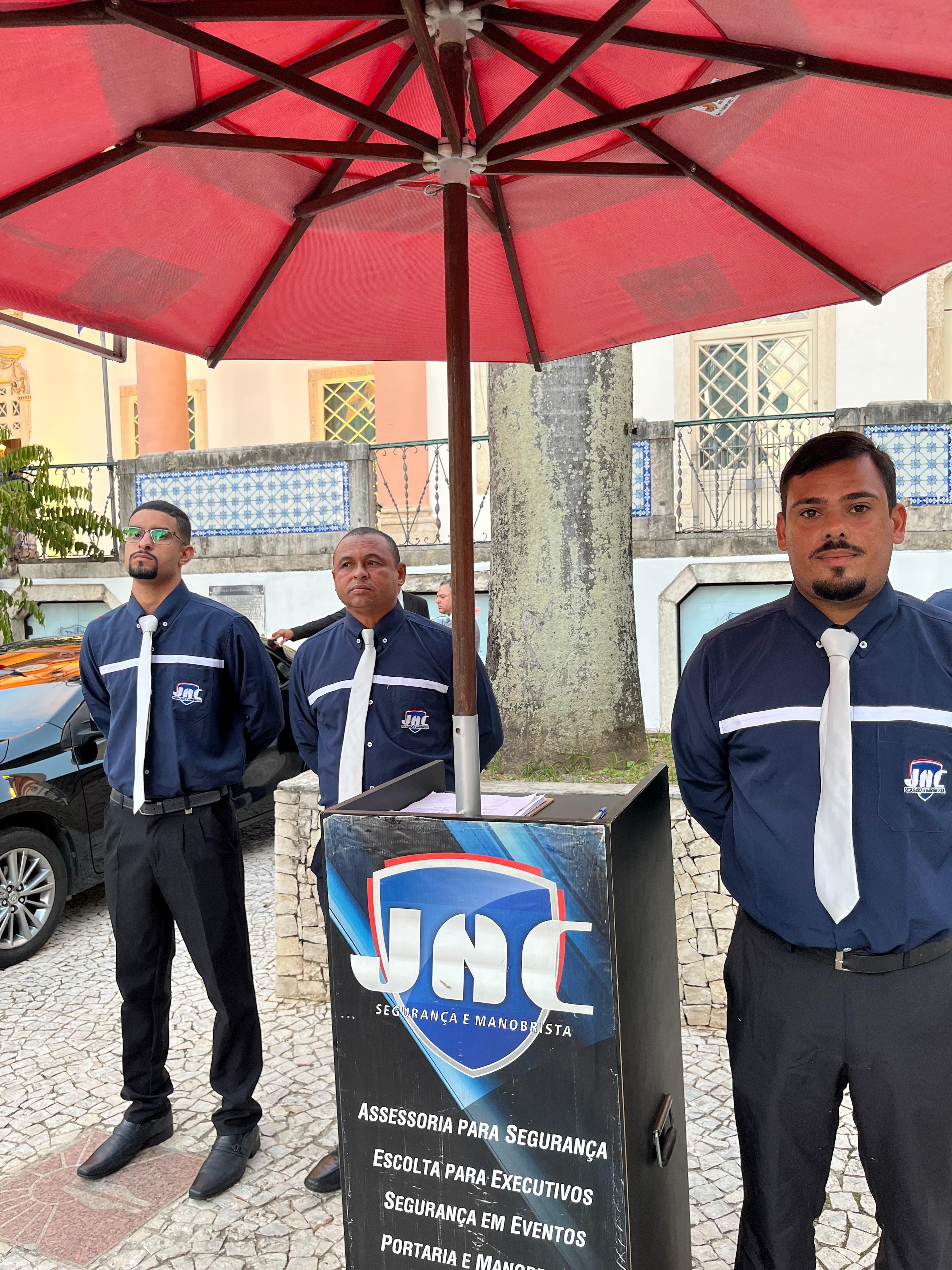 MANOBRISTA / VALET PROFISSIONAL