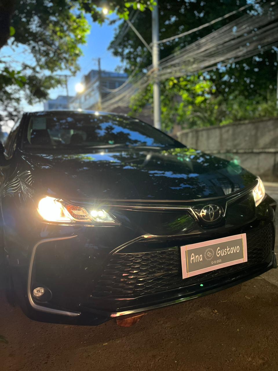 CARRO PARA NOIVA