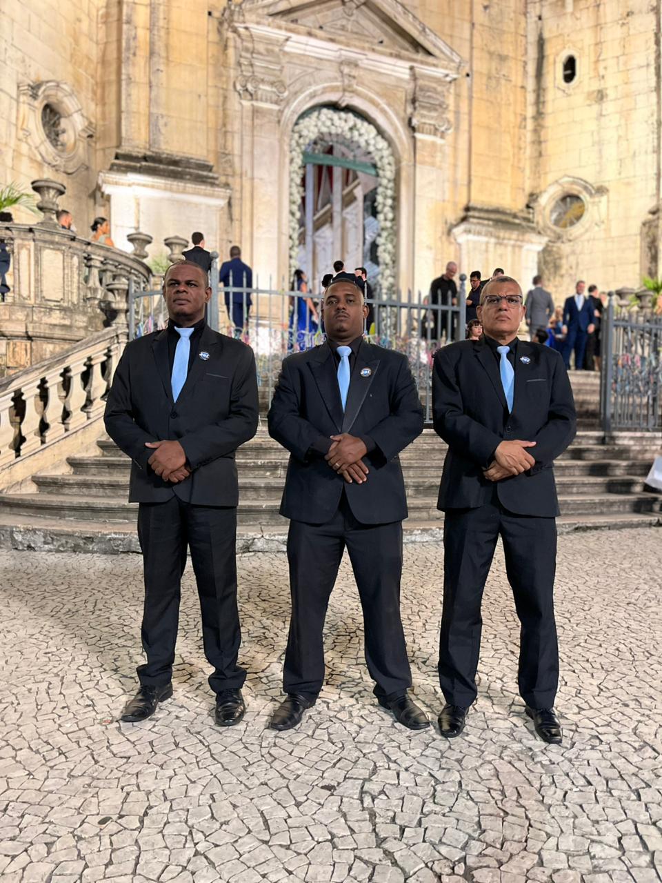 SEGURANÇA PATRIMONIAL E DE EVENTOS