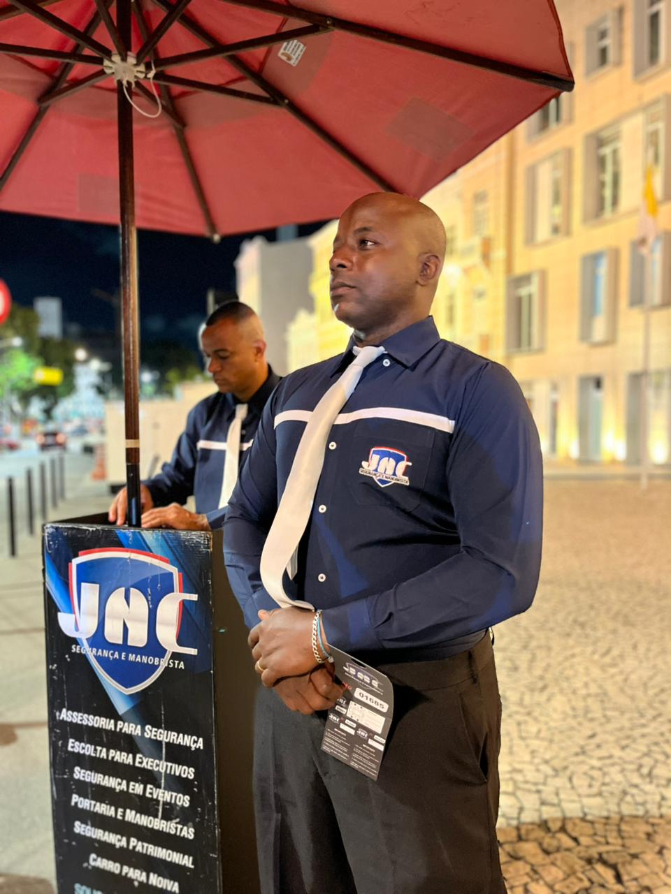 MANOBRISTA / VALET PROFISSIONAL