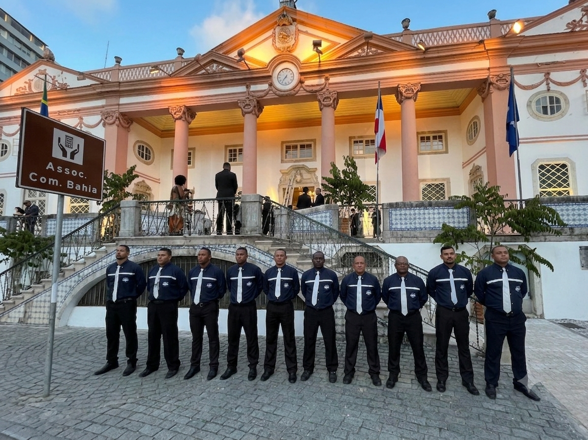 MANOBRISTA / VALET PROFISSIONAL