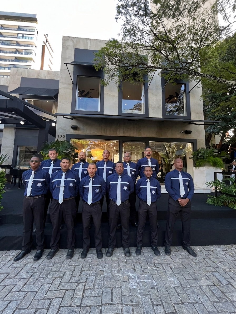 MANOBRISTA / VALET PROFISSIONAL