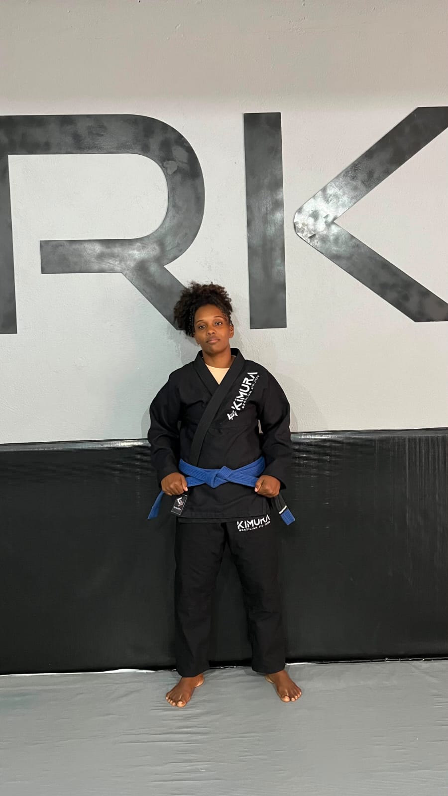 Treino de Jiu-Jitsu no tatame do Kimura Instituto em São Cristóvão, Salvador — foto 1