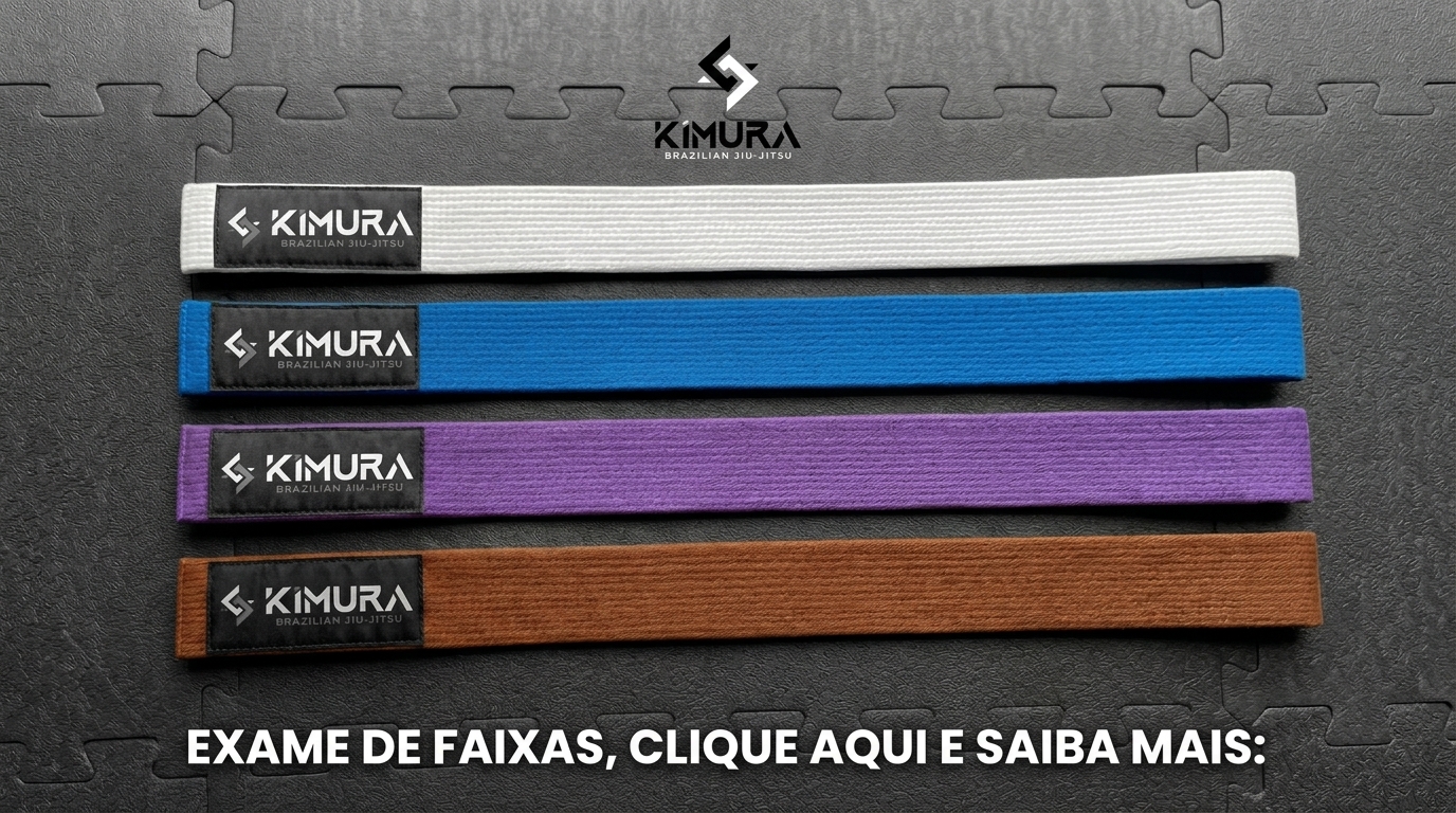 Exames de Faixa — Kimura Instituto