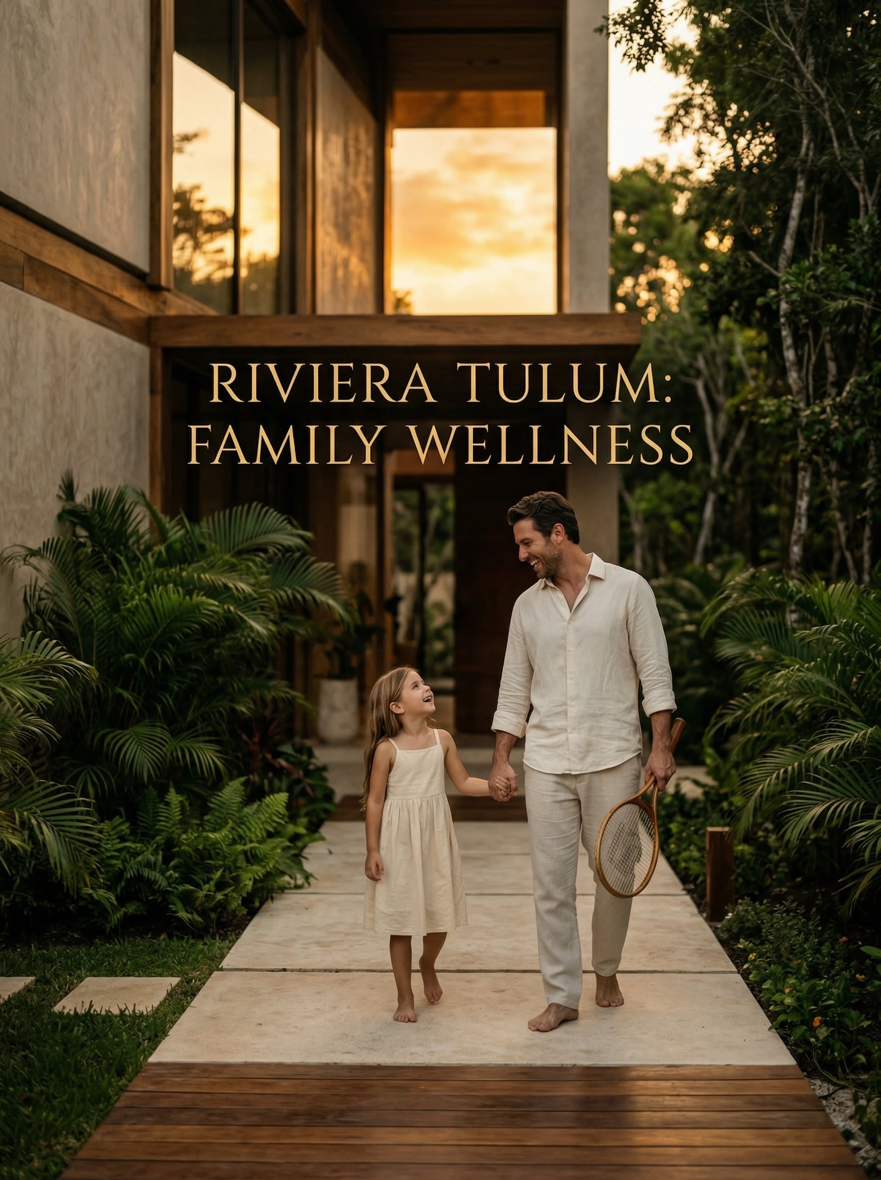 Riviera Tulum – Residential · Community · Families in Tulum