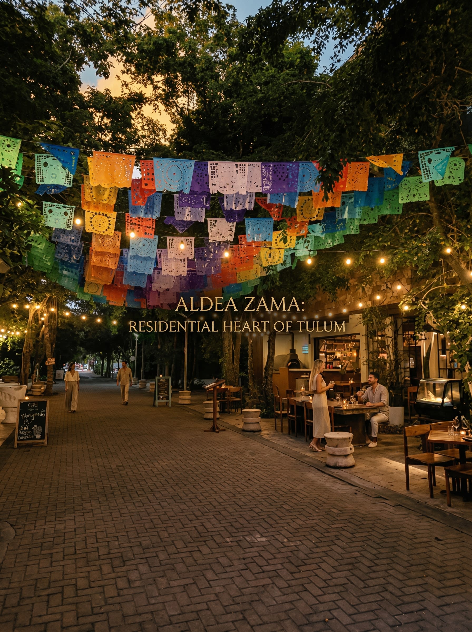 Aldea Zamá – Urban · Mixed-Use · Consolidated in Tulum