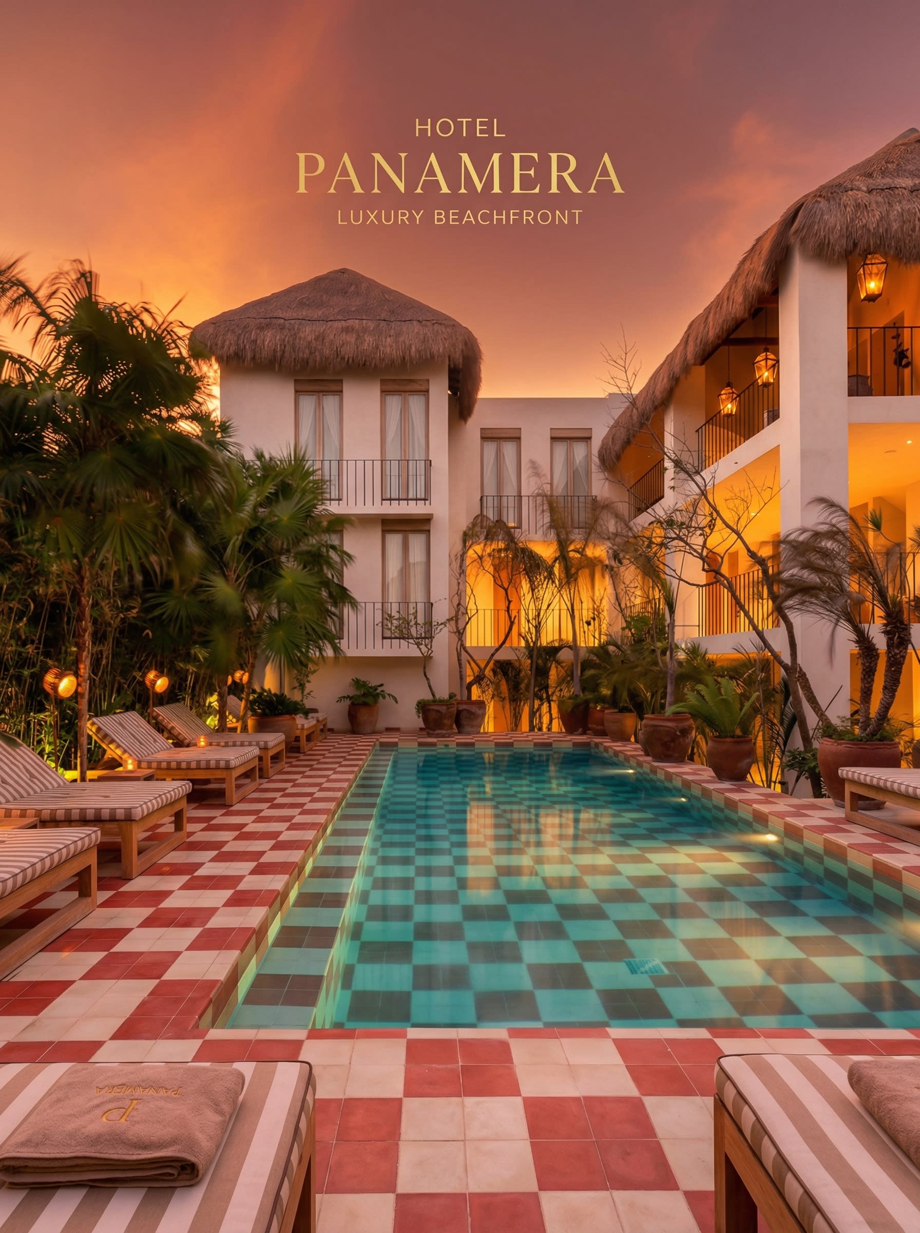 Hotel Panamera – Tulum · Luxury Beachfront investment property