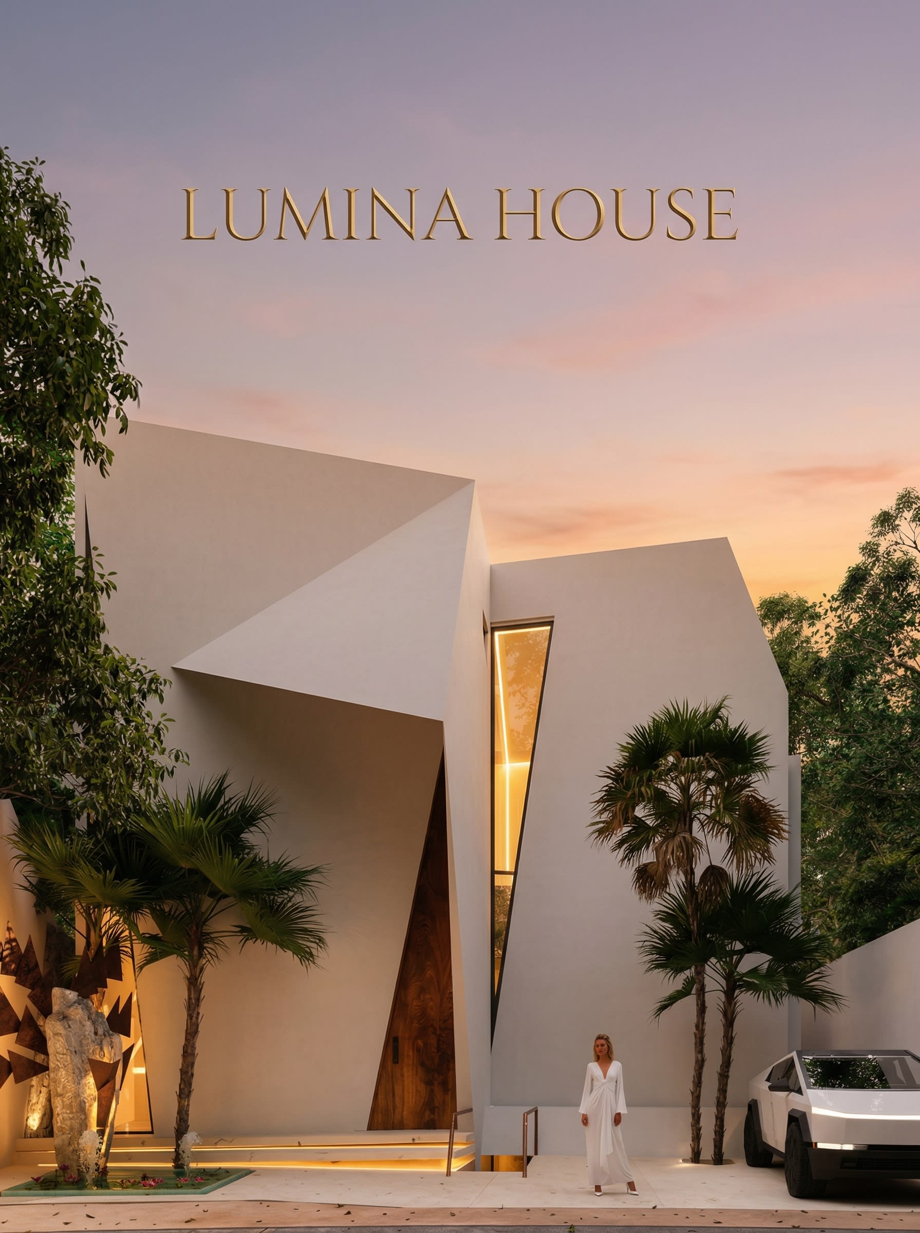 Lumina House – Elevated Property Business investment property