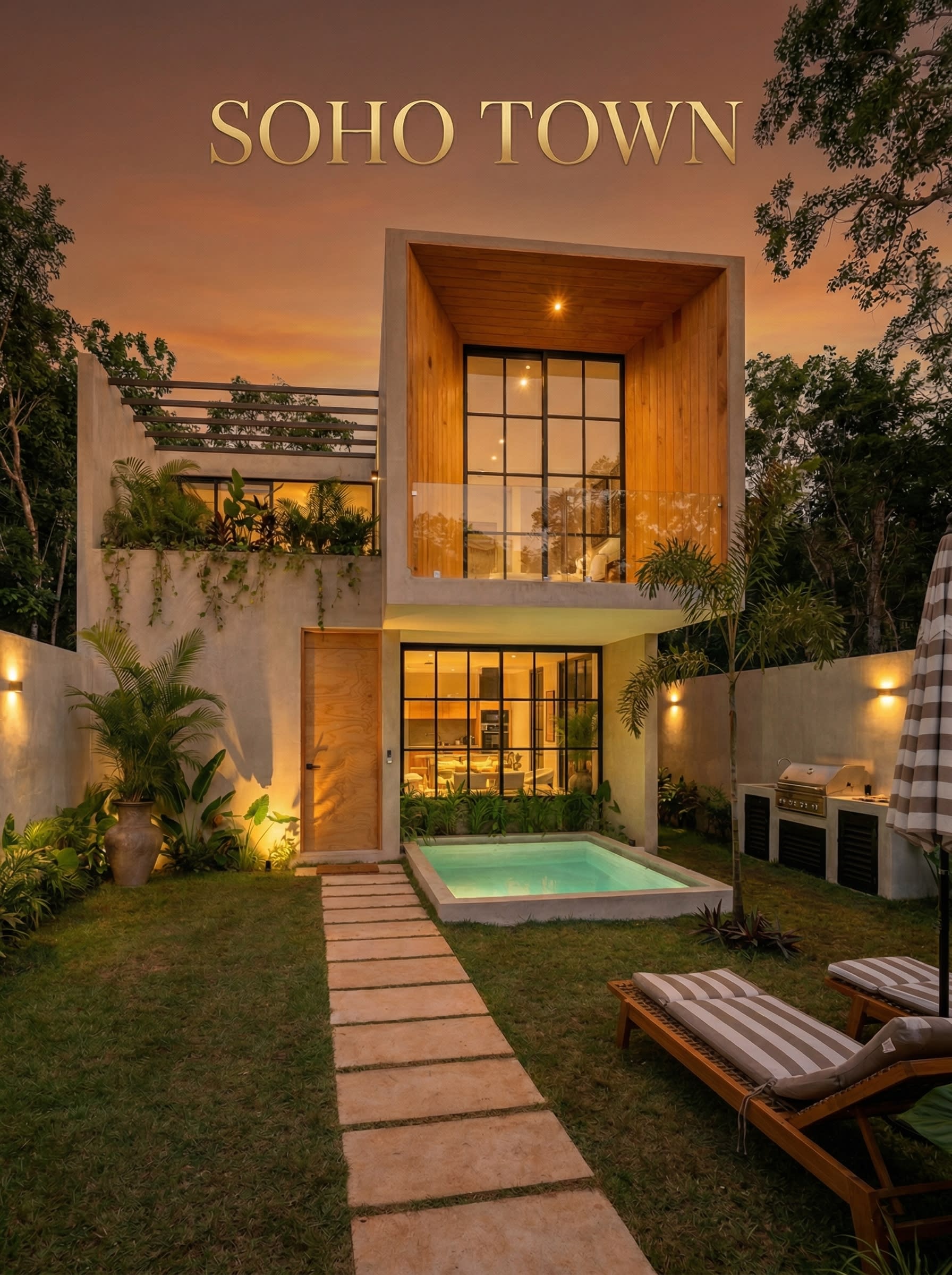 Soho Town – Residential & Security investment property