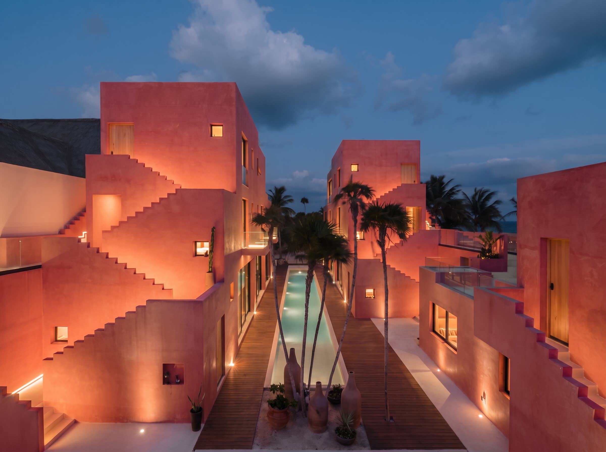 Hacienda Medina, beachfront hacienda villa in Tulum