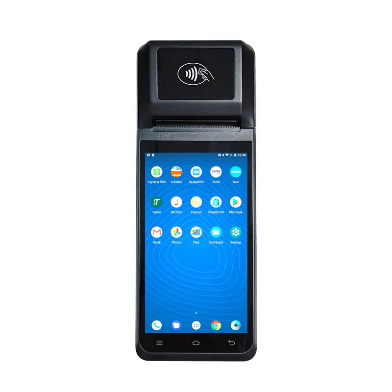 جهاز  هاند هيلد iBEYOND المحمول لنقاط البيع (POS) مع دعم قرائت البطاقات