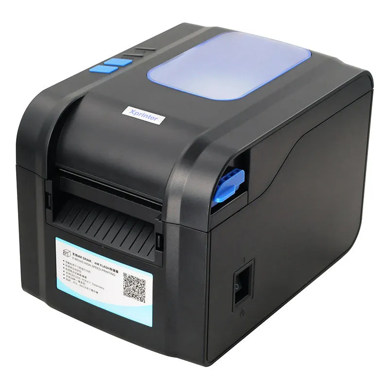 طابعة باركود Xprinter XP-370B الحرارية المباشرة