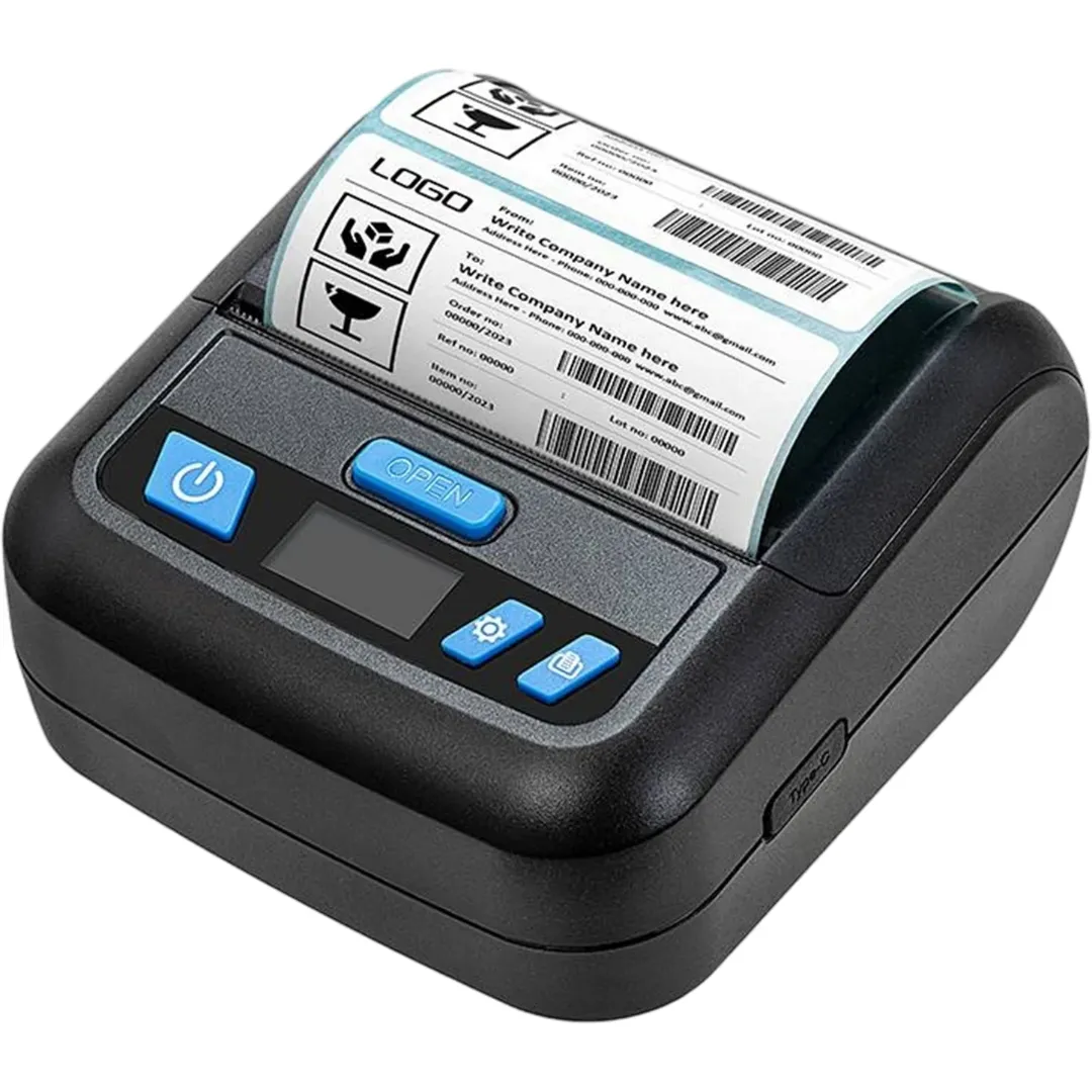 طابعة حرارية محمولة بلوتوث موديل  Xprinter XP-P328B 